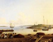 The Fort and Ten Pound Island, Gloucester, Massachusetts - 菲茨·休·莱恩